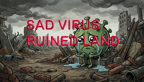 Купить Sad Virus Ruined Land
