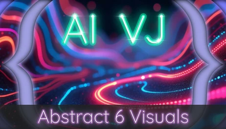 Купить AI-VJ - Abstract 6 Visuals