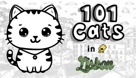 Купить 101 Cats: Lisbon
