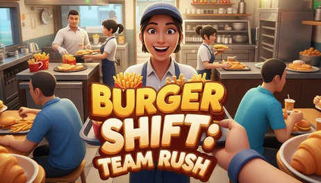 Купить Burger Shift: Team Rush