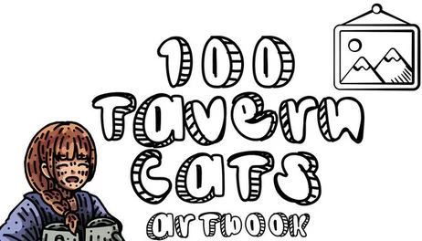 Купить 100 Tavern Cats - Artbook