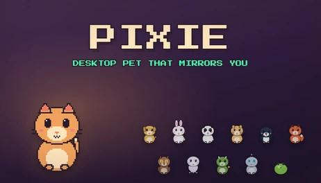 Купить Pixie - Desktop Pet That Mirrors You