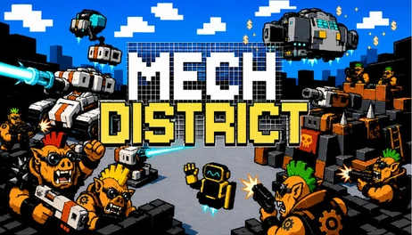 Купить MECH DISTRICT