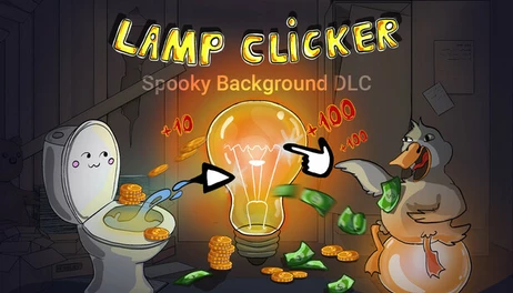 Купить Lamp Clicker - Spooky Background - DLC