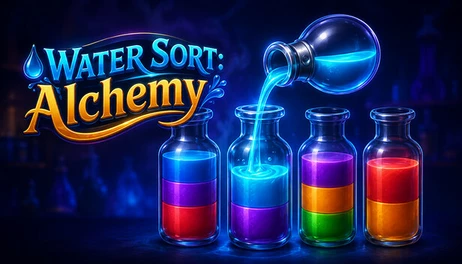 Купить Water Sort:Alchemy