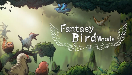 Купить Fantasy Bird Woods
