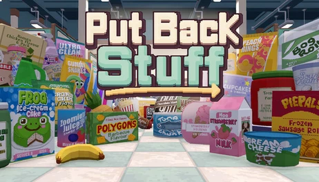 Купить Put Back Stuff!