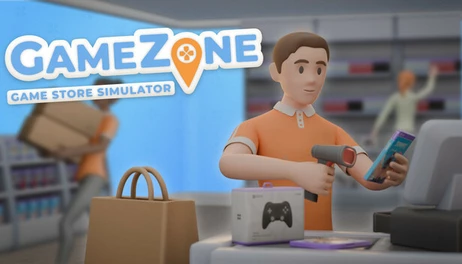 Купить GameZone - Game Store Simulator