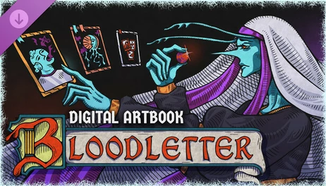 Купить BLOODLETTER Artbook