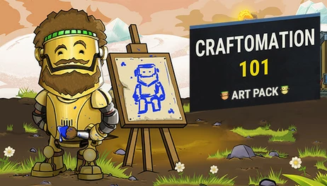 Купить Craftomation 101 Art Pack