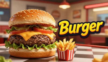 Купить Burger