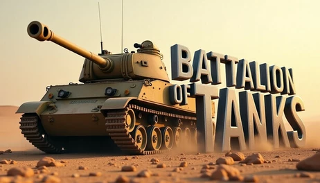 Купить Battalion of Tanks