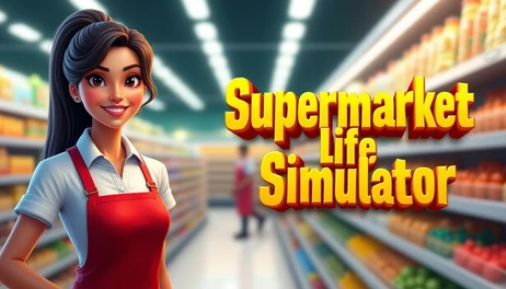 Купить Supermarket Life Simulator