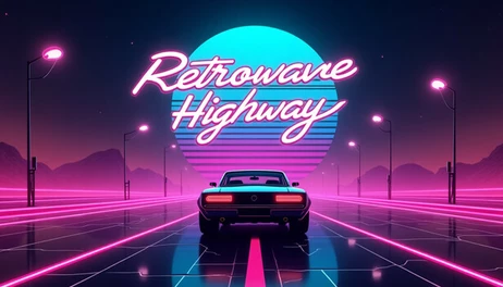 Купить Retrowave Highway