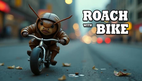 Купить Roach with Bike