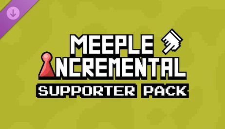 Купить Meeple Incremental - Supporter Pack