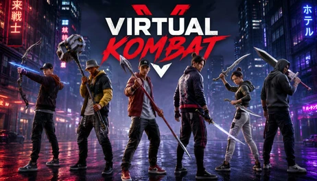Купить Virtual Kombat