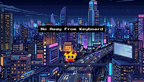 Купить No Away From Keyboard