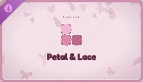 Купить Solvizz: Petal & Lace Theme