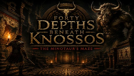 Купить Forty Depths Beneath Knossos: The Minotaur's Maze