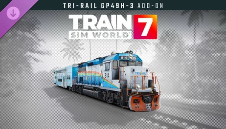 Купить Train Sim World 7: Tri-Rail GP49H-3 Loco Add-On