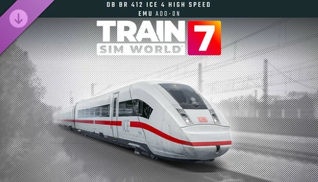 Купить Train Sim World 7: DB BR 412 ICE 4 High Speed EMU Add-On
