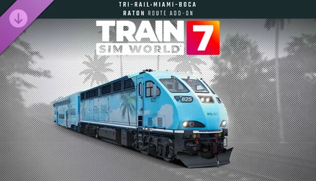Купить Train Sim World 7: Florida Tri-Rail: Miami - Boca Raton Route Add-On