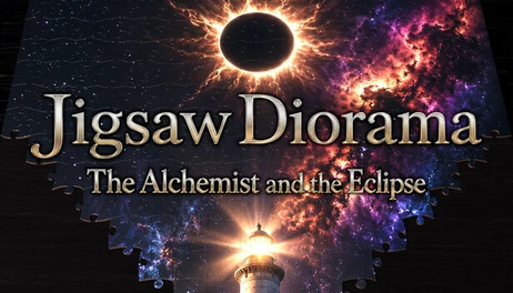 Купить Jigsaw Diorama: The Alchemist and the Eclipse