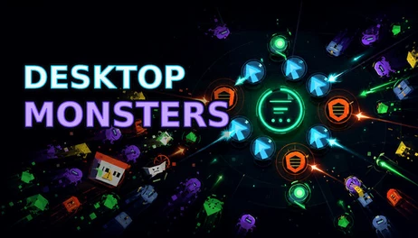 Купить Desktop Monsters