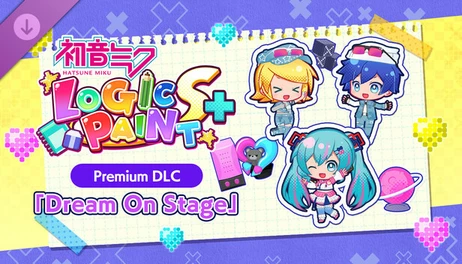 Купить Hatsune Miku Logic Paint S+ Dream On Stage