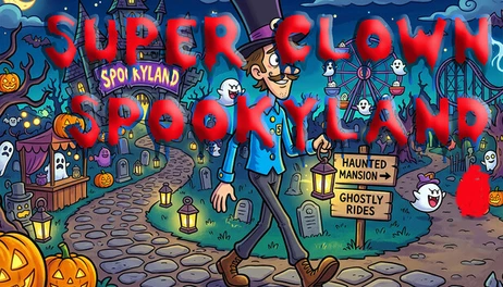 Купить Super Clown Spookyland