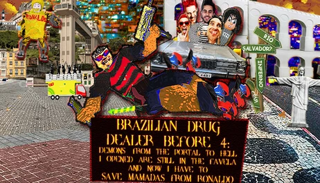 Купить BRAZILIAN DRUG DEALER BEFORE 4: DEMONS FROM THE PORTAL TO HELL I OPENED ARE STILL IN THE FAVELA AND NOW I HAVE TO SAVE MAMADAS FROM RONALDO
