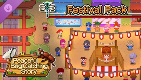 Купить Peaceful Bug Catching Story - Festival Pack