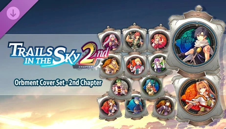 Купить Trails in the Sky 2nd Chapter - Orbment Cover Set - 2nd Chapter