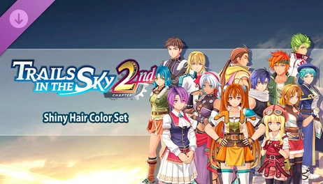 Купить Trails in the Sky 2nd Chapter - Shiny Hair Color Set