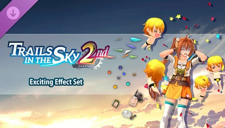 Купить Trails in the Sky 2nd Chapter - Exciting Effect Set