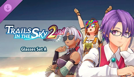 Купить Trails in the Sky 2nd Chapter - Glasses Set A
