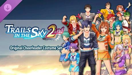 Купить Trails in the Sky 2nd Chapter - Original Cheerleader Costume Set