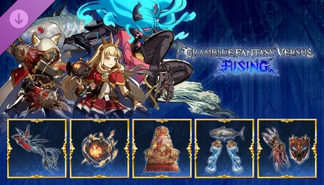 Купить GBVSR - Weapon Skin Set: Additional Pack 1