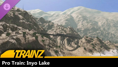 Купить Trainz 2022 DLC - Pro Train: Inyo Lake