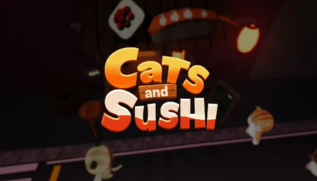 Купить Cats and Sushi