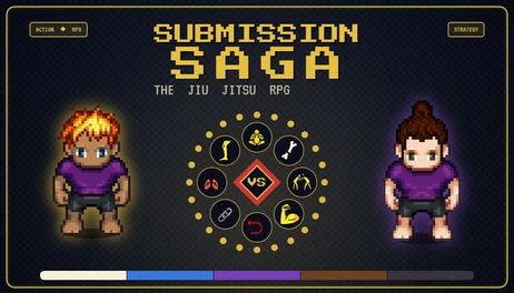 Купить Submission Saga: The Jiu Jitsu RPG