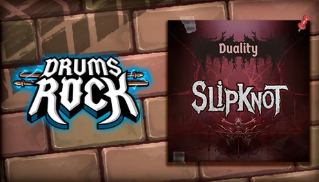 Купить Drums Rock: Slipknot - 'Duality'