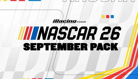 Купить NASCAR 26 - September Pack