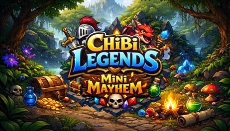 Купить Chibi Legends: Mini Mayhem