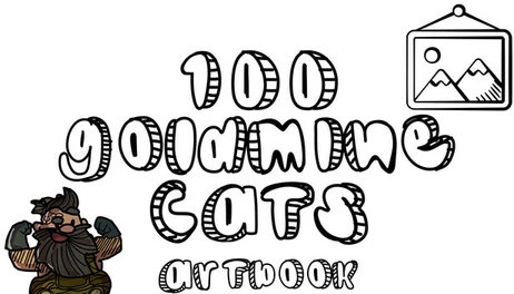 Купить 100 Goldmine Cats - Artbook