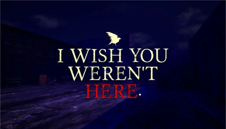 Купить I Wish You Weren't Here