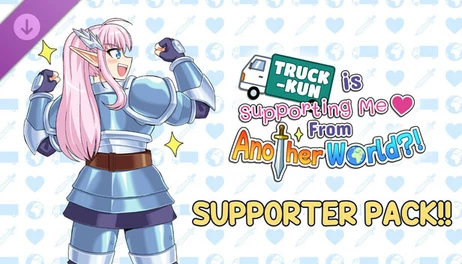 Купить Truck-kun is Supporting Me From Another World?! - Supporter Pack DLC