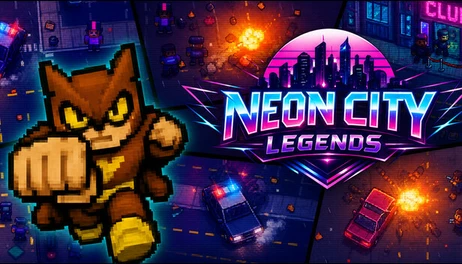 Купить Neon City Legends