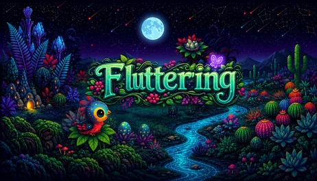 Купить Fluttering